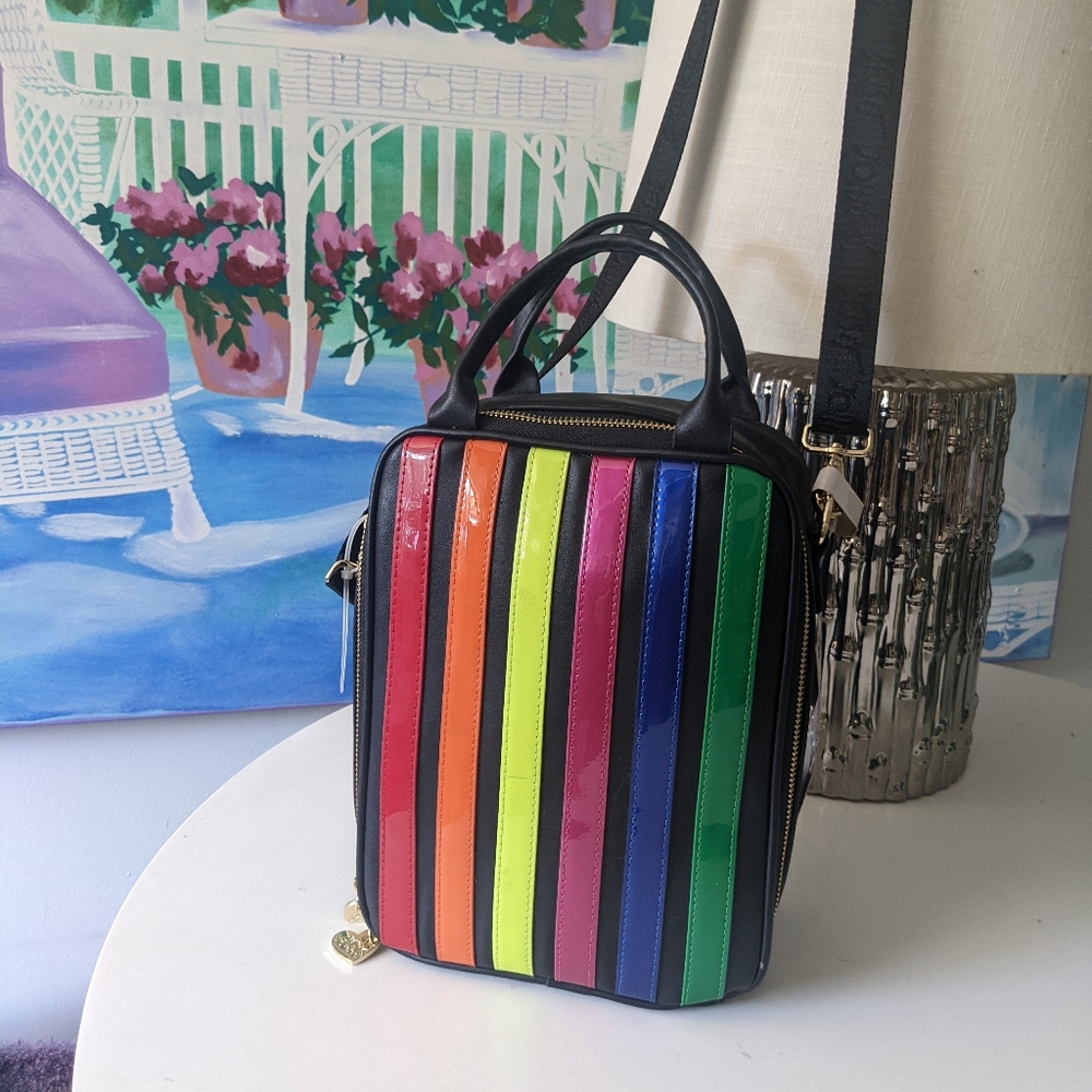 Betsey Johnson NWT crossbody insulated bag